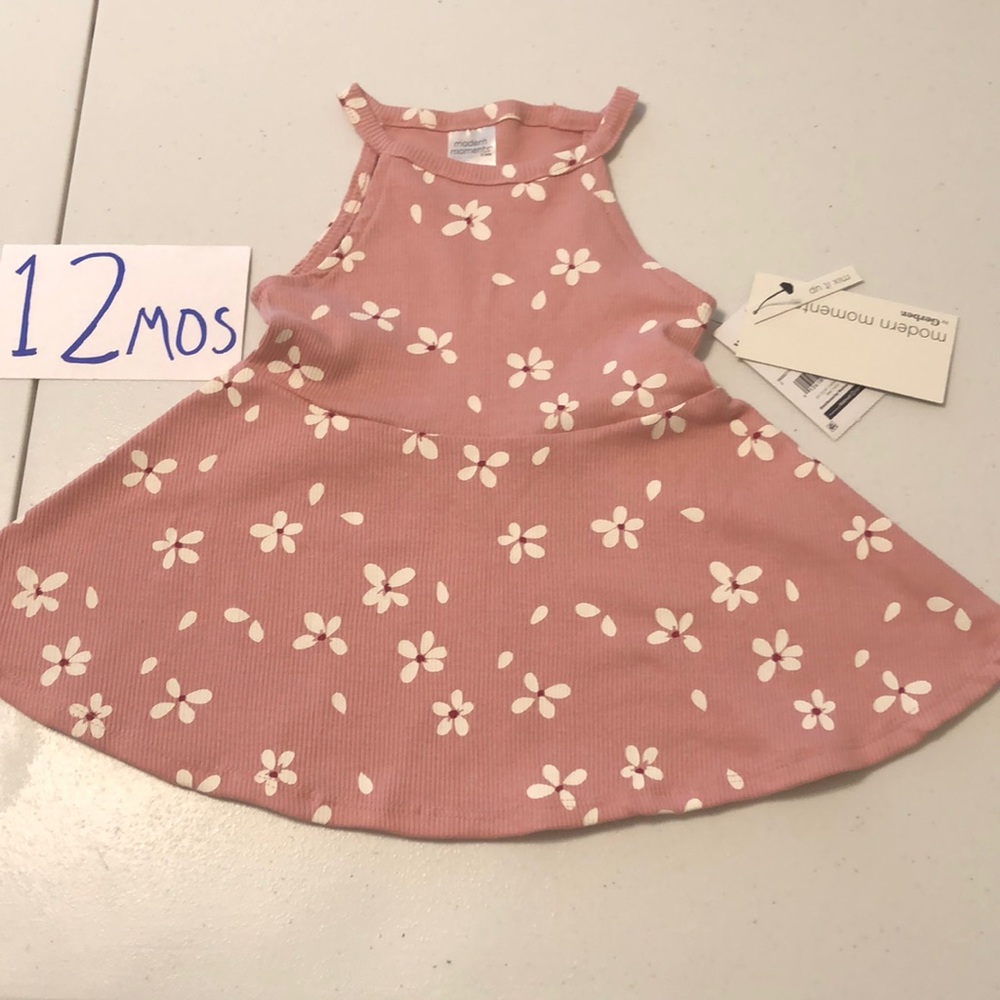 Gerber Modern Moments Dress 12 Months